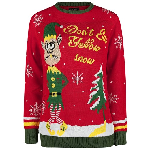 Sweter męski Ugly Christmas Sweater z dzianiny 