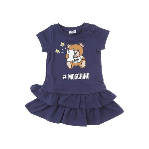 Odzież dla niemowląt Moschino 