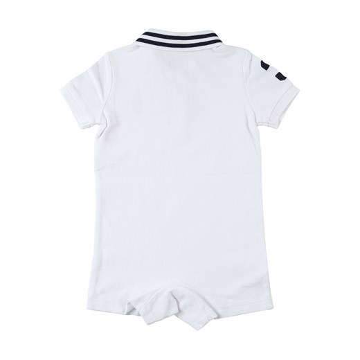 Odzież dla niemowląt biała Ralph Lauren 
