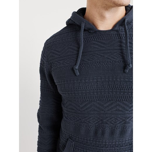 Sweter męski Abercrombie & Fitch bawełniany bez wzorów 