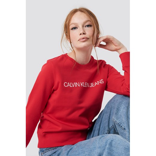 Sweter damski Calvin Klein jesienny 