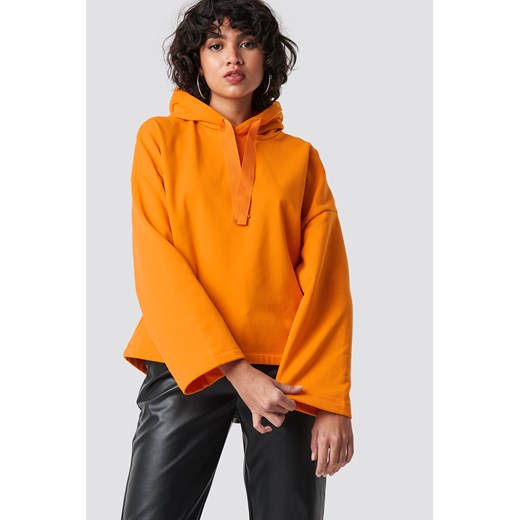 Moves Tiala Sweatshirt - Orange Moves  Large NA-KD