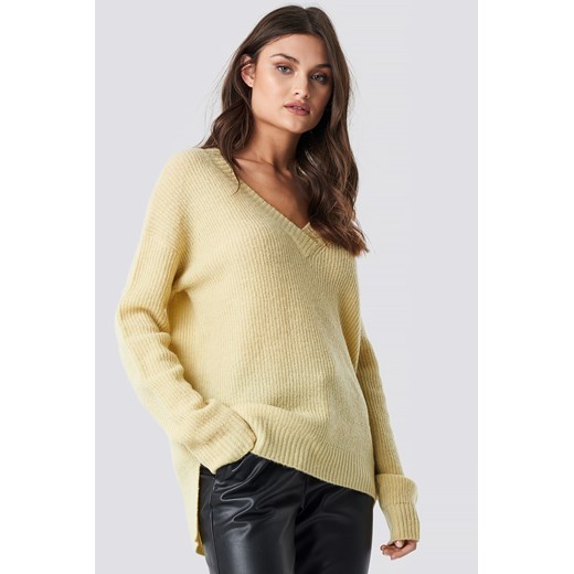 Sweter damski Na-kd Trend bez wzorów 