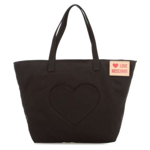 Shopper bag Love Moschino na ramię matowa 