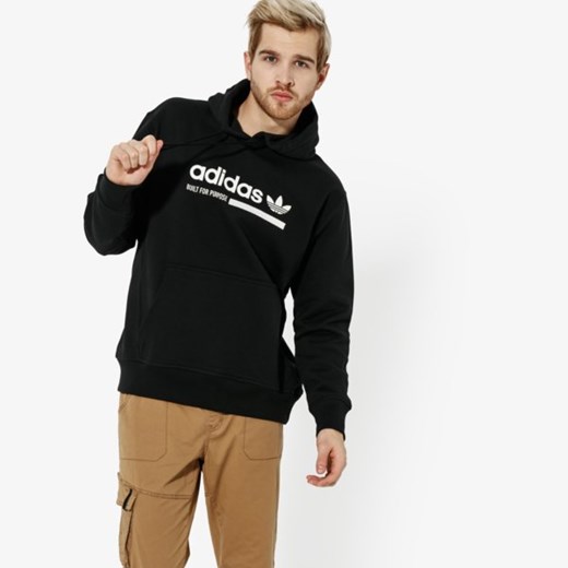Bluza męska Adidas jesienna w stylu młodzieżowym z napisami 