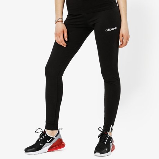 Leginsy sportowe Adidas czarne 
