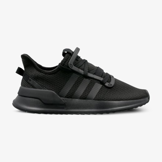 Buty sportowe dziecięce Adidas czarne sznurowane 