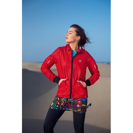 Nessi Sportswear kurtka damska w zwierzęce wzory
