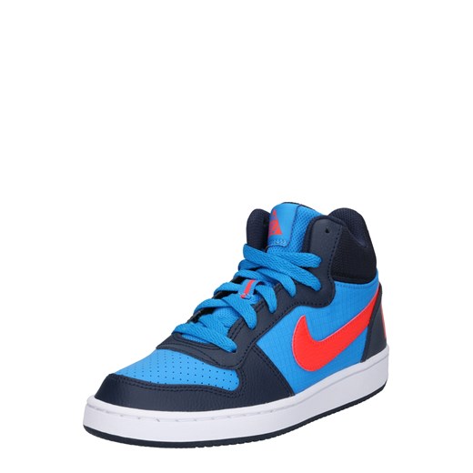 Trampki dziecięce niebieskie Nike Sportswear wiosenne 