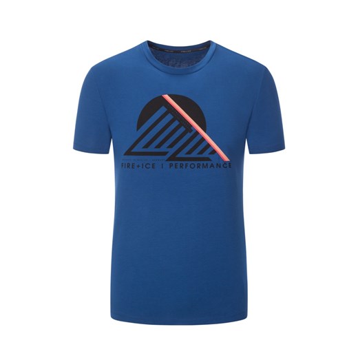 Bogner, T-shirt z elastyczną domieszką, Fire &amp; Ice Niebieski Bogner  3XL Hirmer