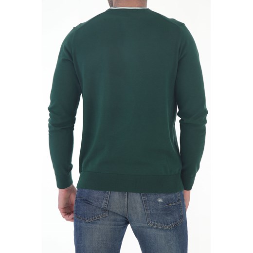 Sweter męski Fred Perry zielony 