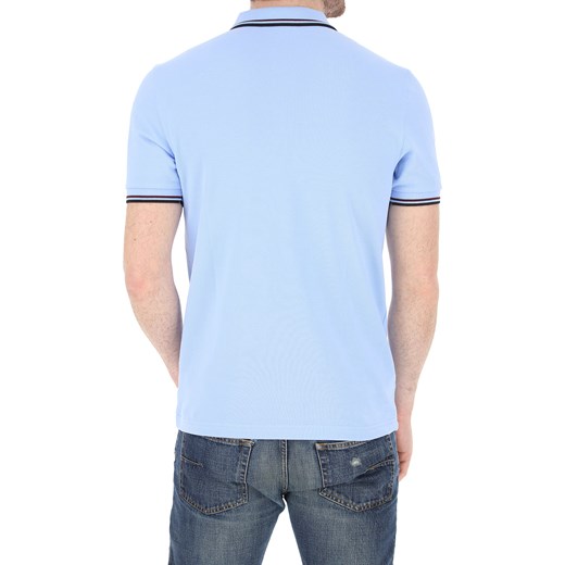 Fred Perry Koszulka Polo dla Mężczyzn, Summer Blue, Bawełna, 2019, L M S XL  Fred Perry S RAFFAELLO NETWORK
