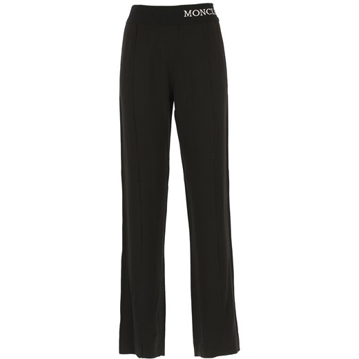 Moncler Spodnie dla Kobiet, czarny, Octan, 2019, 44 M