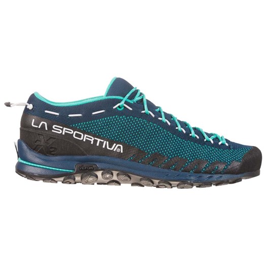 Buty trekkingowe damskie La Sportiva sznurowane płaskie bez wzorów sportowe 