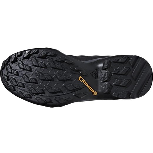 Buty trekkingowe męskie Adidas czarne sportowe 