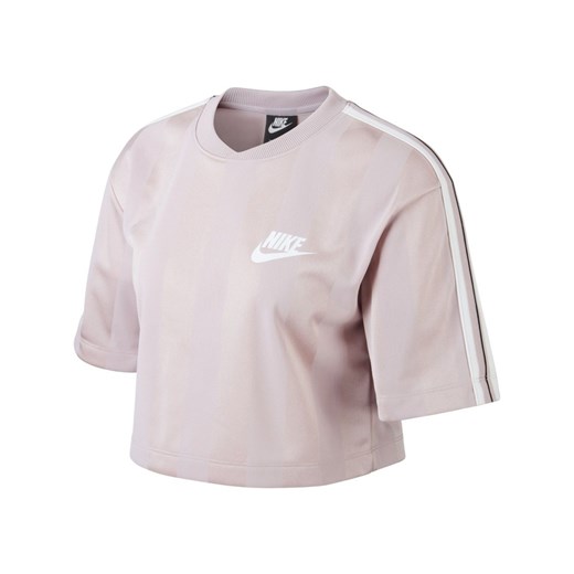 Bluzka damska Nike z aplikacjami  