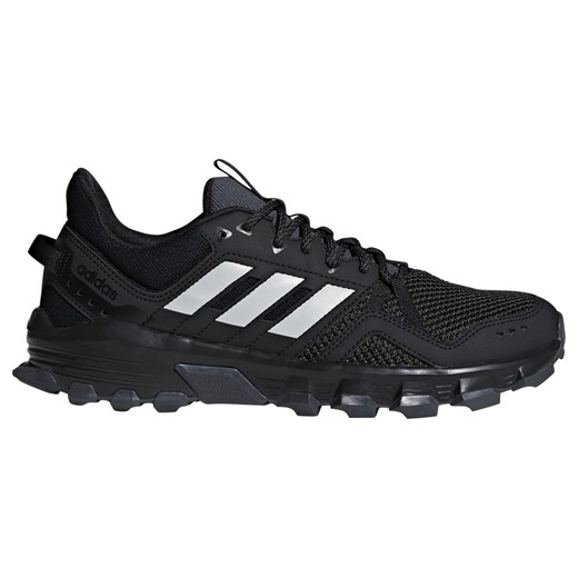Czarne buty sportowe męskie Adidas Performance sznurowane 
