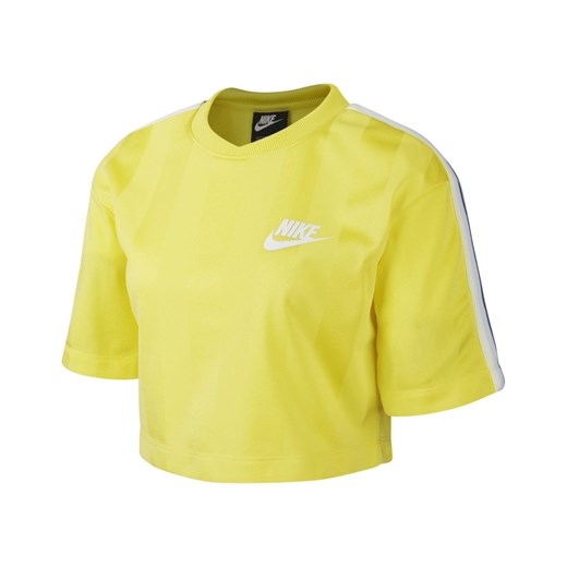 Bluzka sportowa Nike w paski dzianinowa 