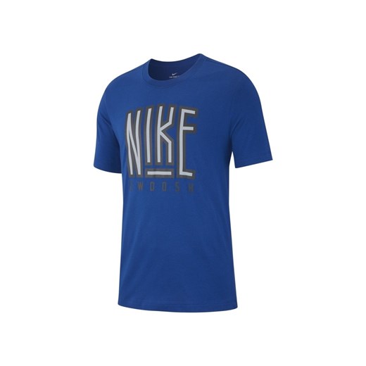 Nike t-shirt męski z napisami z krótkimi rękawami sportowy 