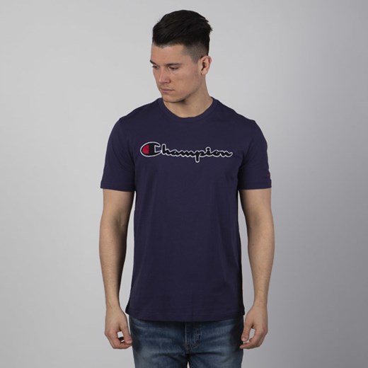 Koszulka Champion t-shirt Logo Script Rochester navy