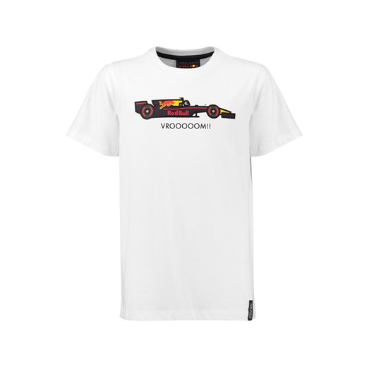 T-shirt chłopięce Red Bull Racing F1 Team z krótkim rękawem 