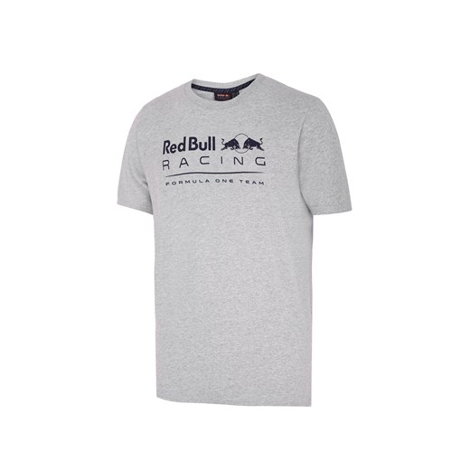 Koszulka T-shirt męski szary Front Logo Infiniti Red Bull Racing Fan Wear Red Bull Racing F1 Team  XXL gadzetyrajdowe.pl
