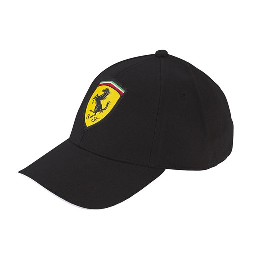 Czapka dziecięca Classic Black Ferrari F1 Team  Scuderia Ferrari F1 Team uniwersalny gadzetyrajdowe.pl