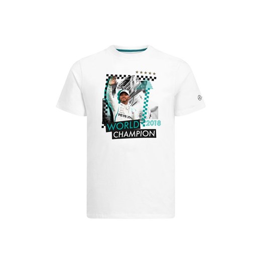 Koszulka t-shirt męska Lewis Champion Mercedes AMG Petronas F1 Team Mercedes Amg Petronas F1 Team  L gadzetyrajdowe.pl