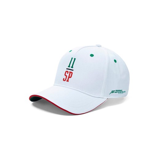 Czapka Baseballowa Checo Driver biała Sahara Force India F1 Team Force India  uniwersalny gadzetyrajdowe.pl