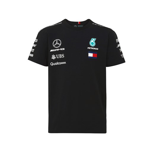 T-shirt chłopięce Mercedes Amg Petronas F1 Team 