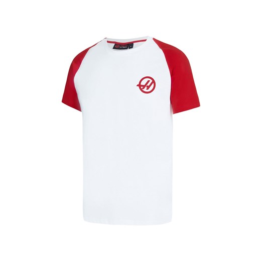 Koszulka t-shirt męska Baseball Haas F1 Fan Wear  Haas F1 Team M gadzetyrajdowe.pl