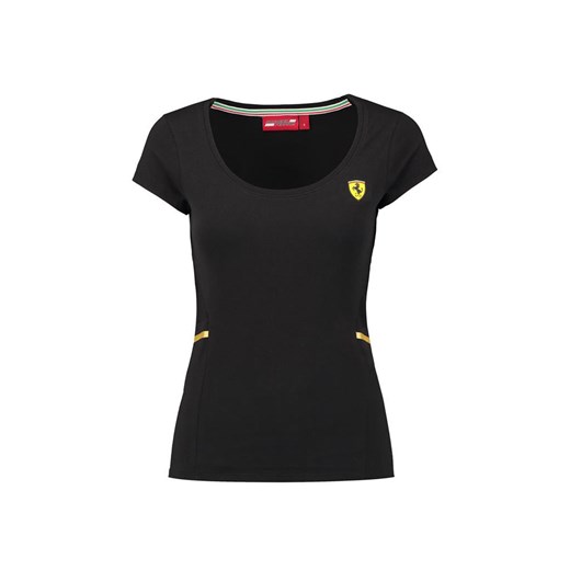 T-shirt damski Race czarny Ferrari F1 Team  Scuderia Ferrari F1 Team XS gadzetyrajdowe.pl
