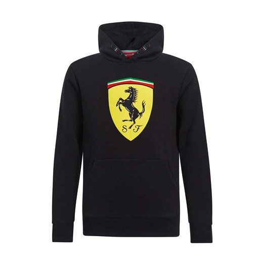 Bluza dziewczęca czarna Scuderia Ferrari F1 Team 