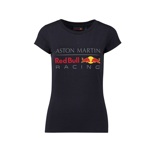 Bluzka sportowa Red Bull Racing F1 Team w nadruki 