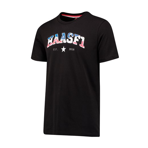 Koszulka t-shirt męska czarna Graphic Haas F1 Team Haas F1 Team  L gadzetyrajdowe.pl