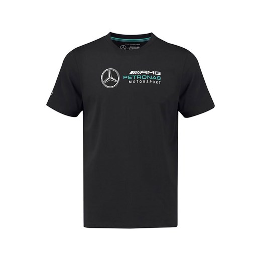 T-shirt chłopięce Mercedes Amg Petronas F1 Team z krótkim rękawem 