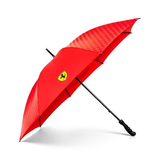 Parasol golfowy czerwony Ferrari F1 Team  Scuderia Ferrari F1 Team uniwersalny gadzetyrajdowe.pl