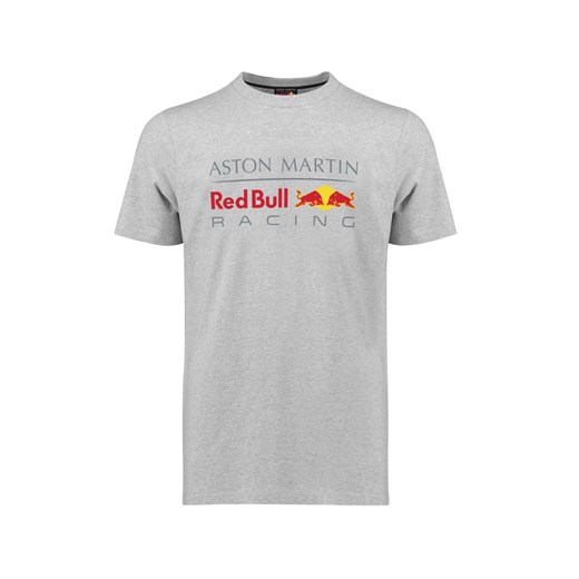 Koszulka T-shirt męska Large Logo szara Red Bull Racing Red Bull Racing F1 Team  XS gadzetyrajdowe.pl