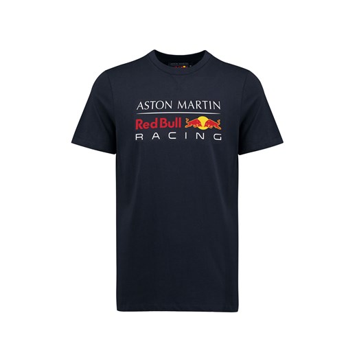 Koszulka T-shirt męska Large Logo granatowy Red Bull Racing  Red Bull Racing F1 Team M gadzetyrajdowe.pl