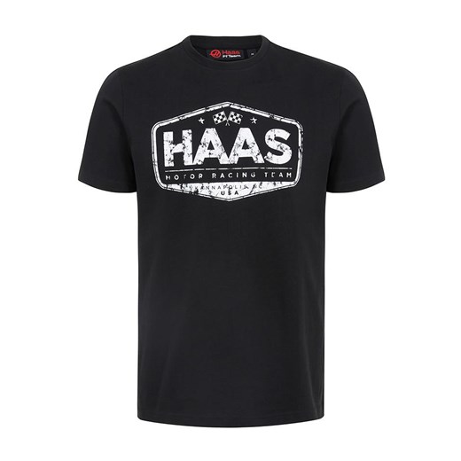 Koszulka T-shirt męska Graphic czarna Haas F1 Team  Haas F1 Team XXXL gadzetyrajdowe.pl