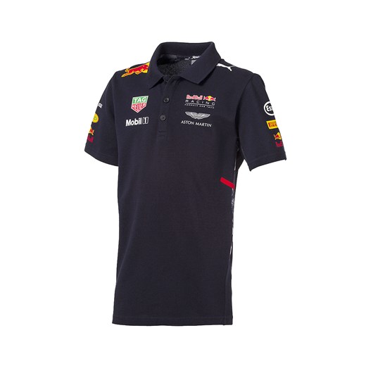 Koszulka polo dziecięcy Red Bull Racing F1 Team  Red Bull Racing F1 Team 128 CM (DZIECI) gadzetyrajdowe.pl