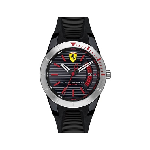 Zegarek Scuderia Ferrari RED REV T black/silver/red  Scuderia Ferrari F1 Team uniwersalny gadzetyrajdowe.pl