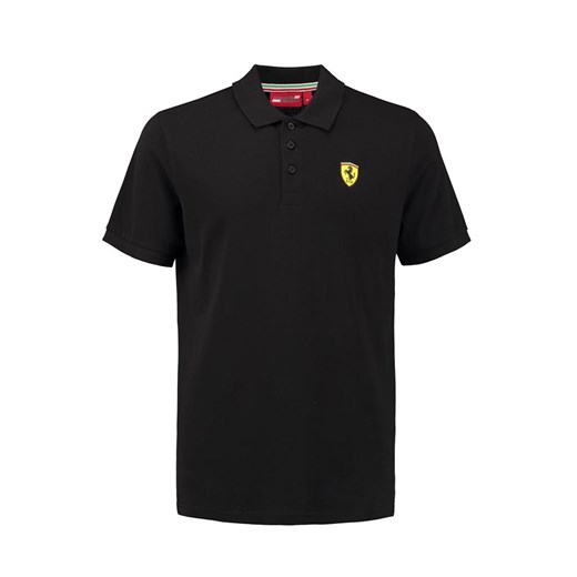 Koszulka Polo męska Classic czarna Ferrari F1 Team Scuderia Ferrari F1 Team  XS gadzetyrajdowe.pl
