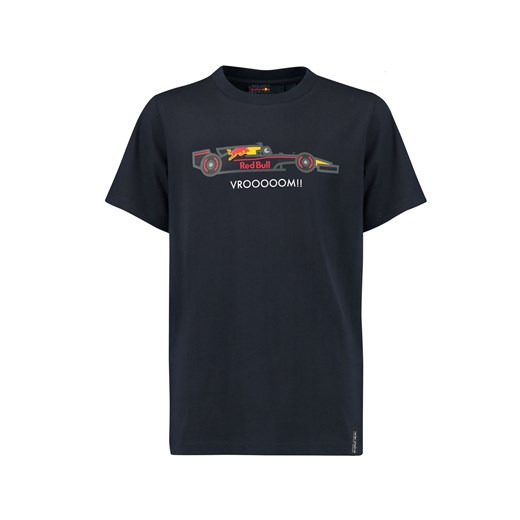 T-shirt chłopięce Red Bull Racing F1 Team z krótkimi rękawami 