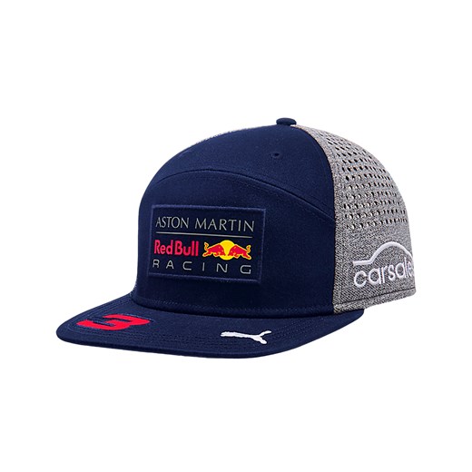 Czapka Baseballowa Flat Ricciardo granatowa Red Bull Racing F1 Team Red Bull Racing F1 Team  uniwersalny gadzetyrajdowe.pl