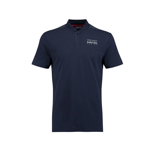 T-shirt męski Red Bull Racing F1 Team z bawełny z krótkimi rękawami 