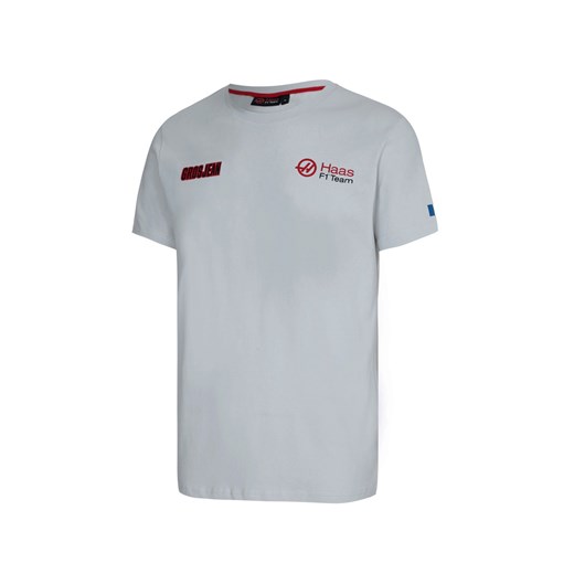 Koszulka t-shirt męska Grosjean Haas F1 Fan Wear Haas F1 Team  L gadzetyrajdowe.pl