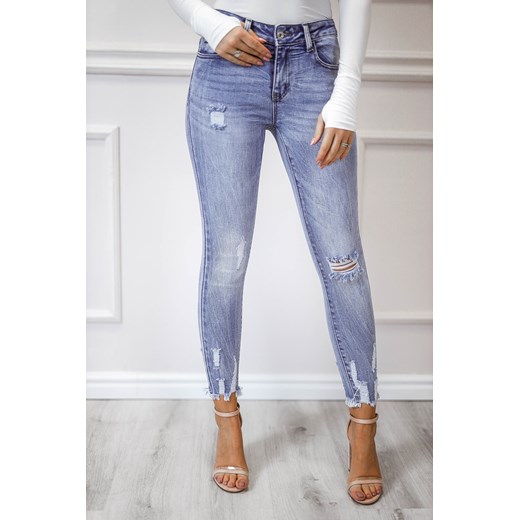 Spodnie Jewelly - Jasny Jeans  Rose Boutique XS 