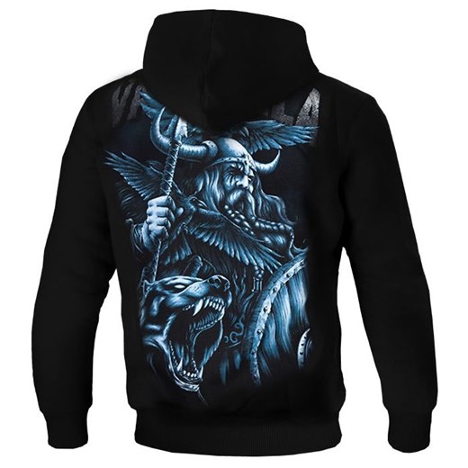 Pit Bull Bluza z kapturem ODIN Czarna  Pit Bull West Coast XL mantykora.com