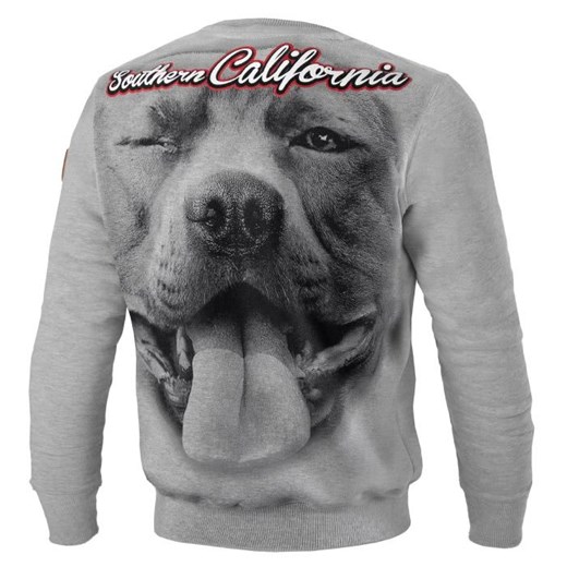 Bluza męska Pit Bull West Coast w zwierzęcy wzór z bawełny 